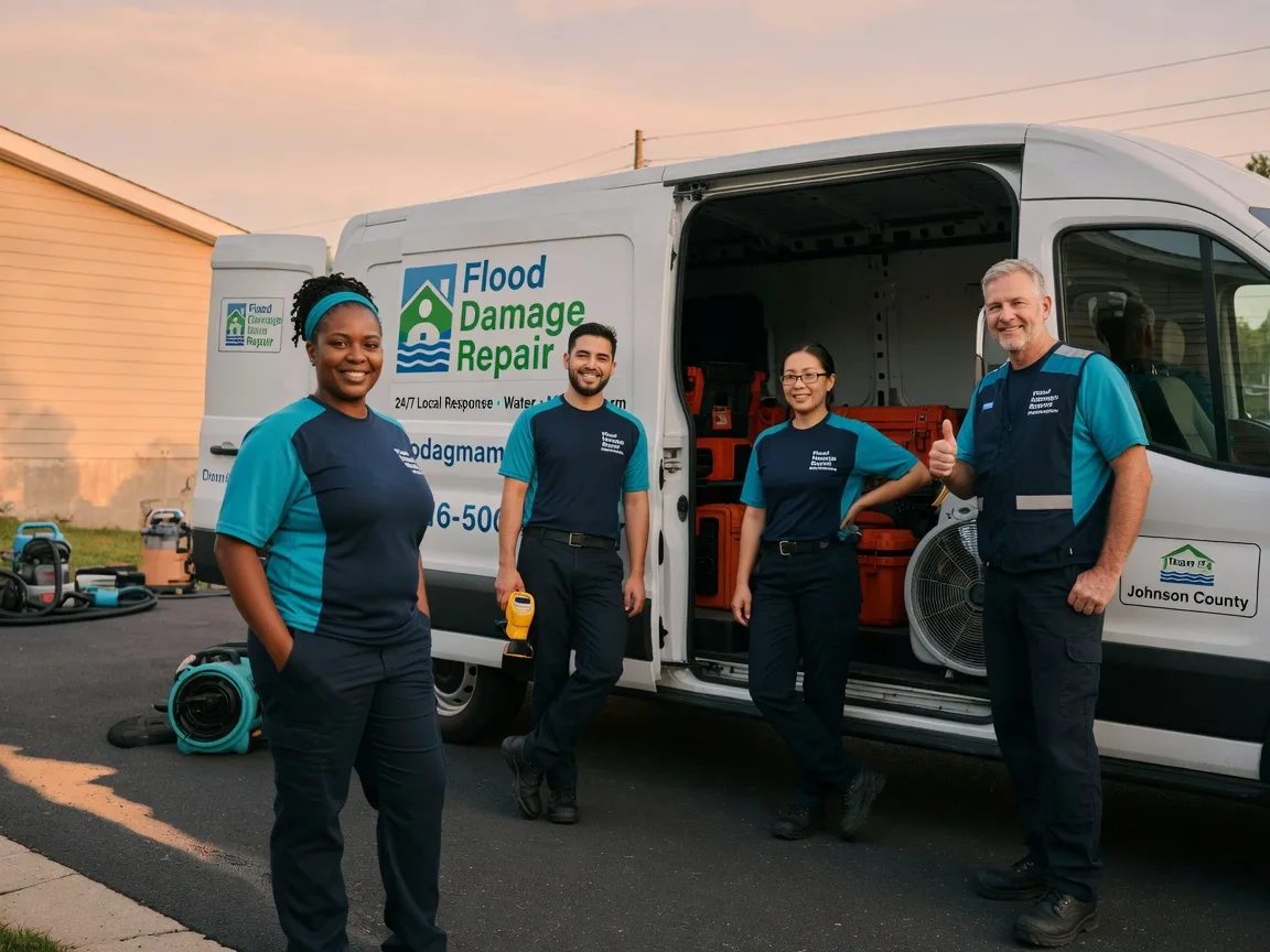 Water Damage Restoration company in Helper, UT